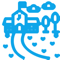 First Day of School Bingo icon